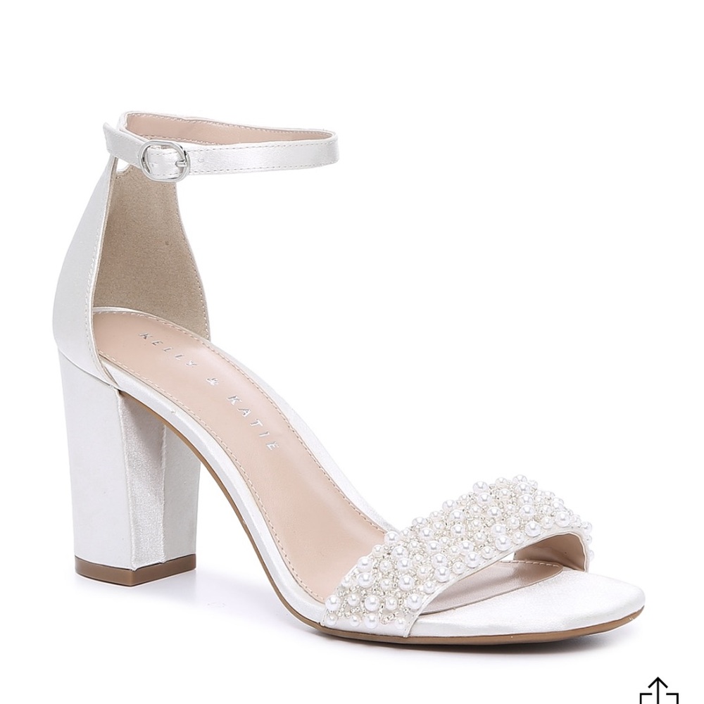 Kelly & Katie Hildie Wedding shoes